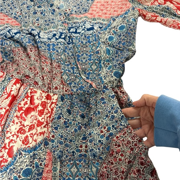 Sanctuary Red White and Blue Romper NWT - Picture 12 of 16